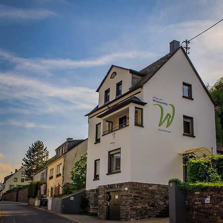 Ferienwohnungen Haus Am Wuerzlaysteig Lehmen المظهر الخارجي الصورة