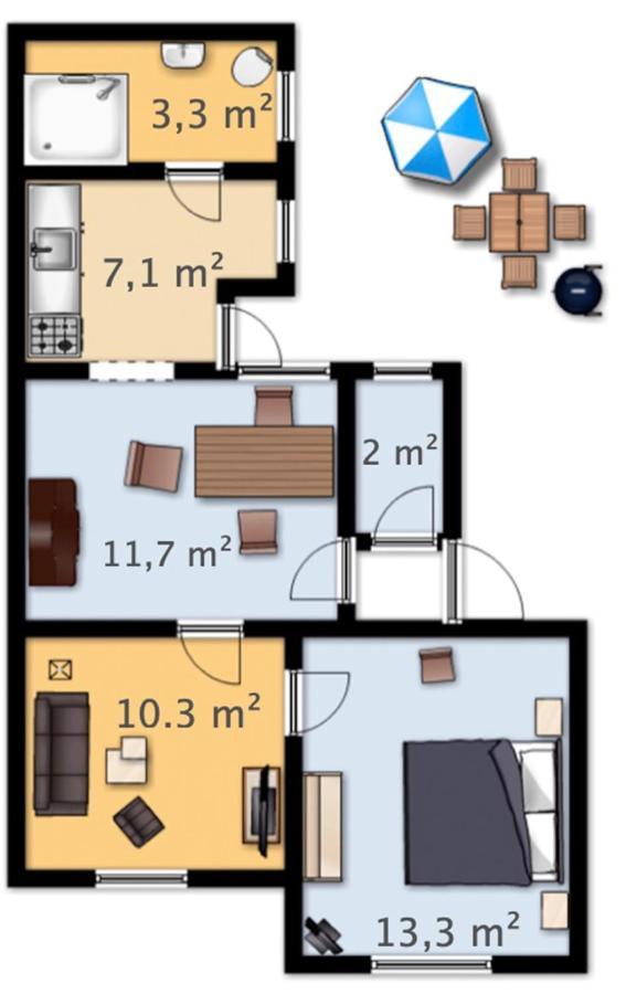 Ferienwohnungen Haus Am Wuerzlaysteig Lehmen المظهر الخارجي الصورة