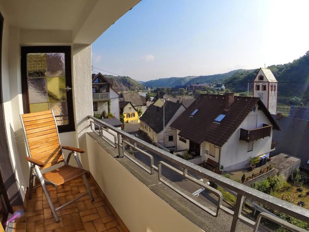 Ferienwohnungen Haus Am Wuerzlaysteig Lehmen الغرفة الصورة
