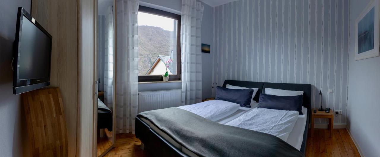 Ferienwohnungen Haus Am Wuerzlaysteig Lehmen المظهر الخارجي الصورة