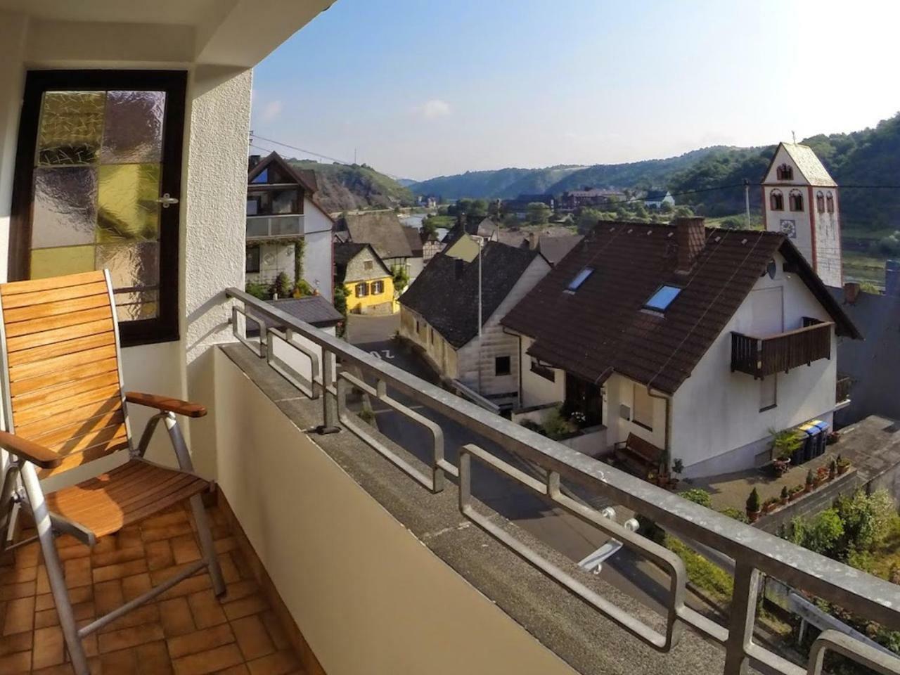 Ferienwohnungen Haus Am Wuerzlaysteig Lehmen المظهر الخارجي الصورة