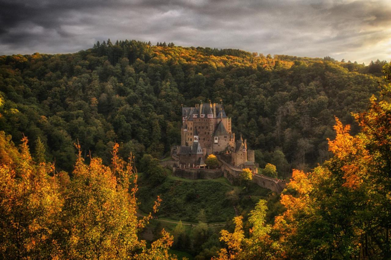 Ferienwohnungen Haus Am Wuerzlaysteig Lehmen المظهر الخارجي الصورة